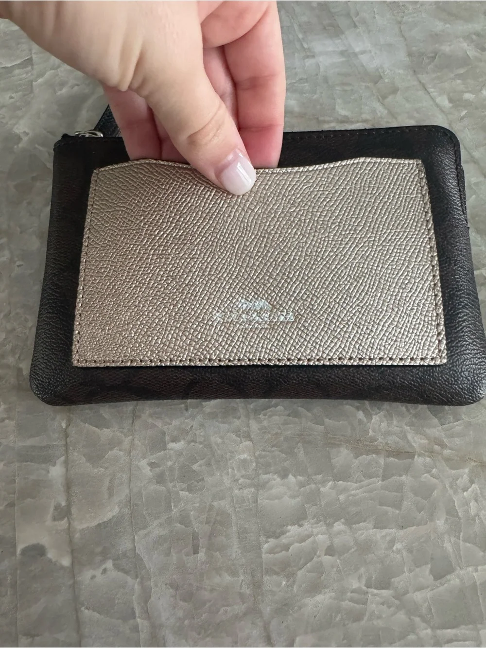 Coach nwot wristlet
